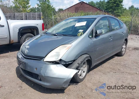 2005 Toyota Prius z USA, uszkodzony, nr VIN JTDKB20U453124490